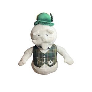 Rudolph the Red Nosed Reindeer Plush Sam the Snowman Dan Dee 12 Inch